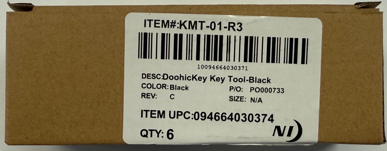 6/$29.99 Nite Ize “DoohicKey” Key Tool (KMT-01-R3)
