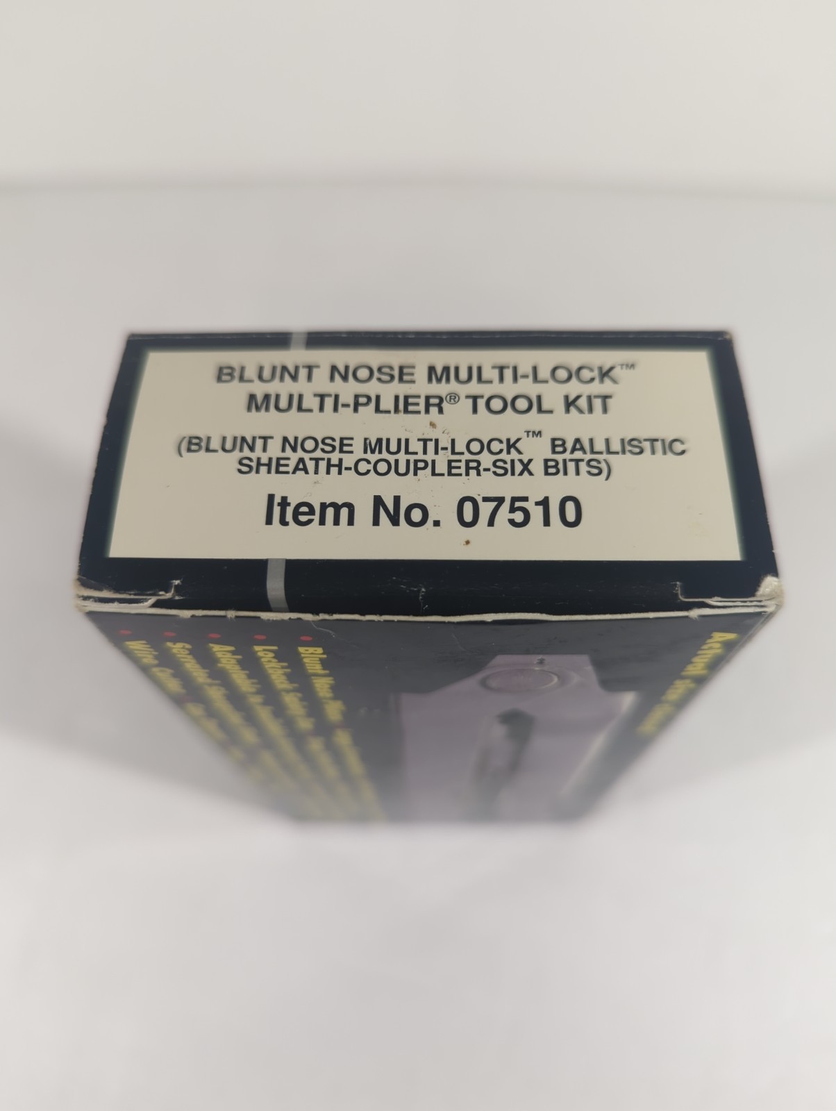 Vintage Gerber Multi-Plier Blunt Nose Item# 07510 New In Box