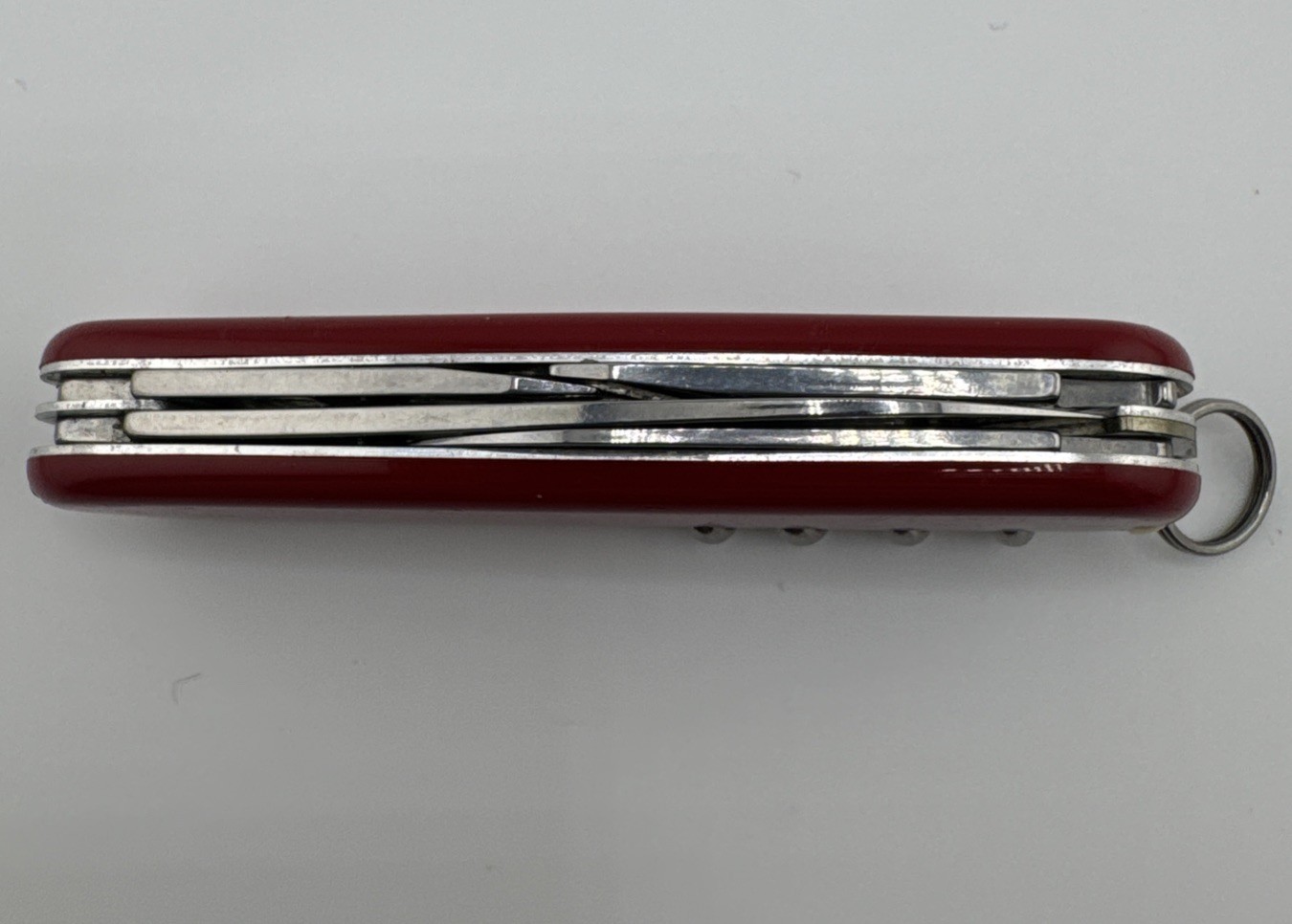 Victorinox Tourist Swiss Army Knife Red 84mm Folding Pocket Multi-Tool EDU
