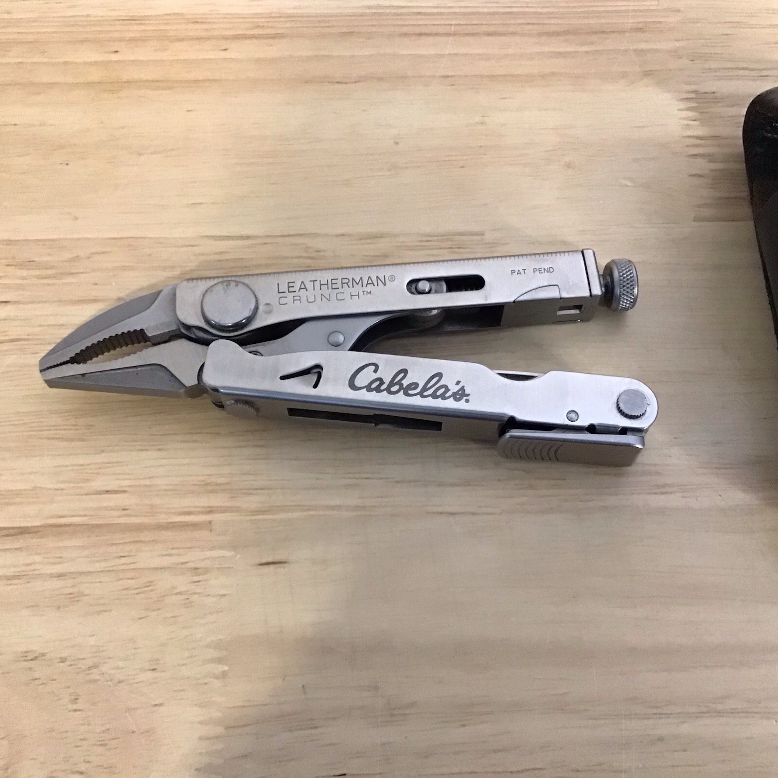 Leatherman Crunch Multi-Tool w/ Sheath – Discontinued – Mint 0303 Cabela’s