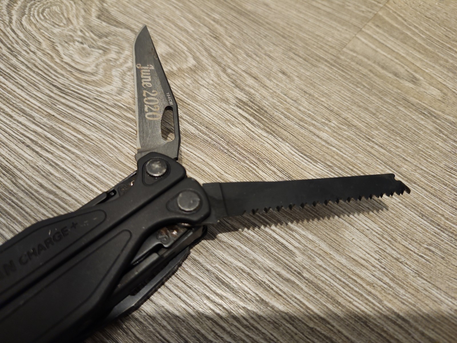 Leatherman Charge Plus Multi-Tools – Used, Fair Condition, Date code 07 19
