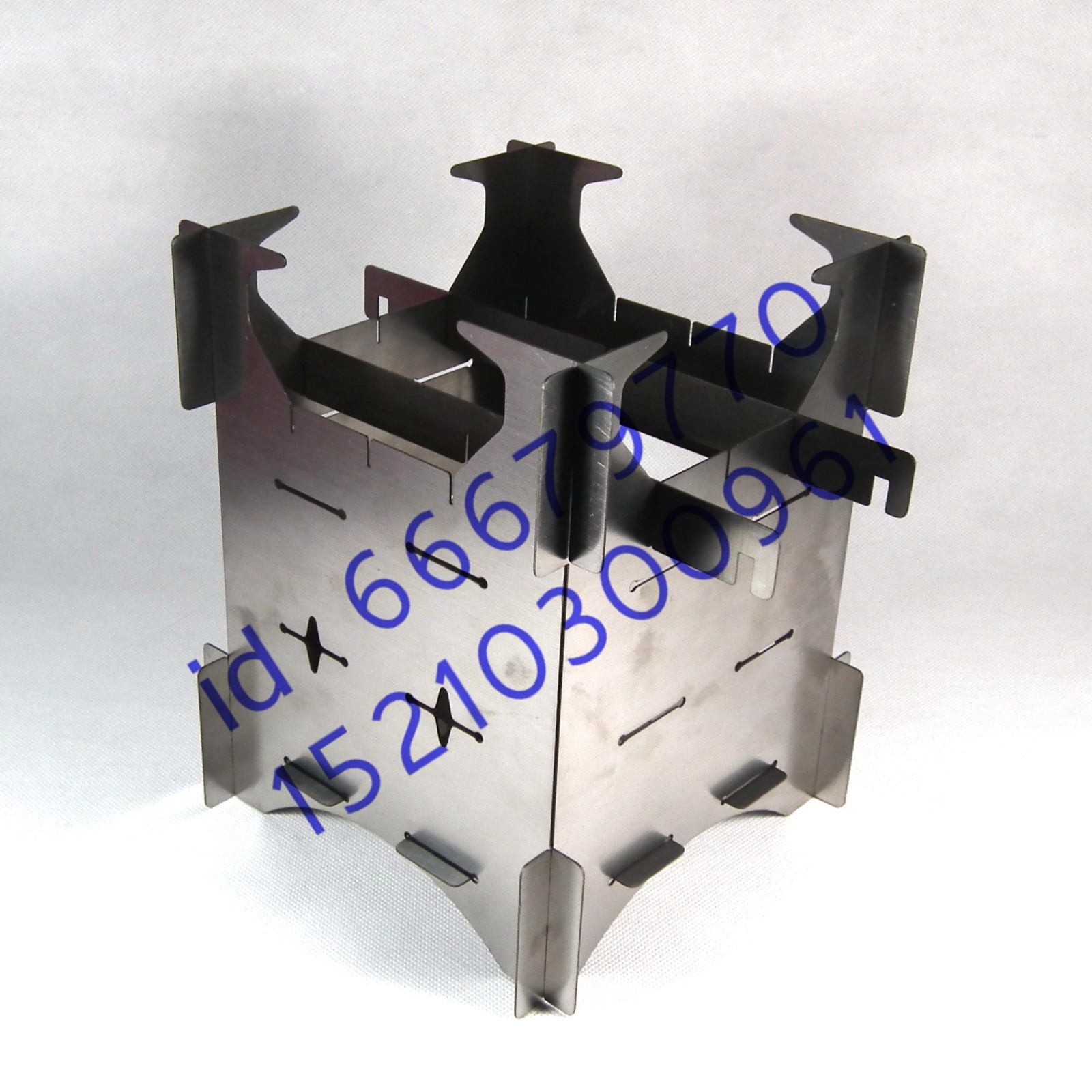 MY stainless wood stove windscreen outdoor picnic caming alcohol stand travel