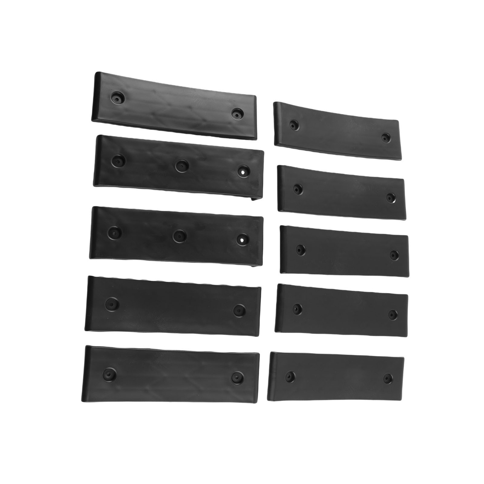 10 Piece Black Boat Trailer Bunk Slides Reduce Friction Easier Launching Fo RHWJ