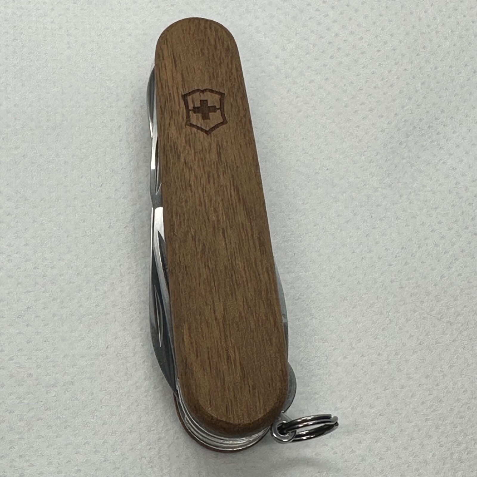 Victorinox Huntsman Wood Swiss Army Knife with Walnut scales- hunt, fish, camp