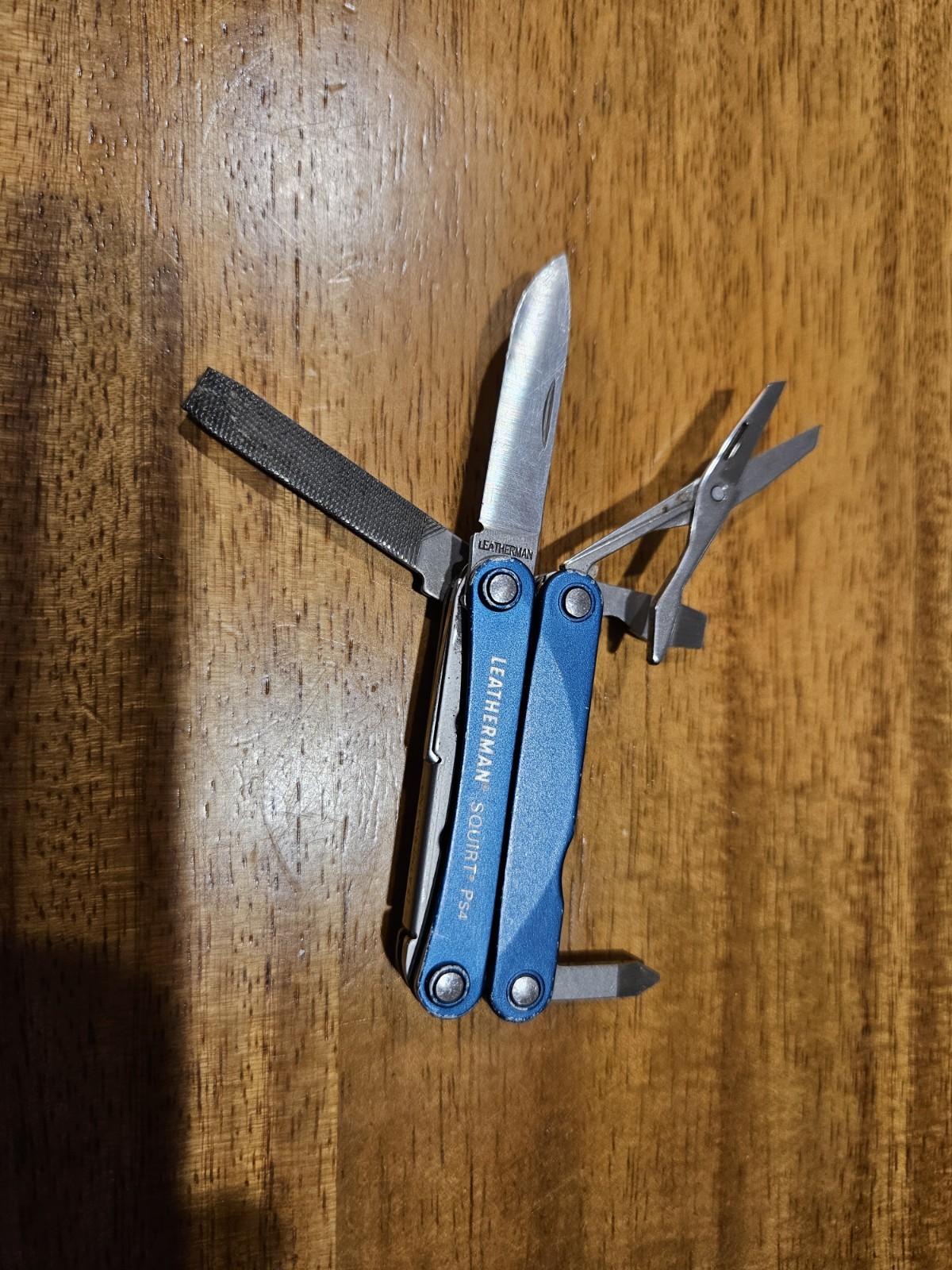 Leatherman Squirt Ps4 Blue