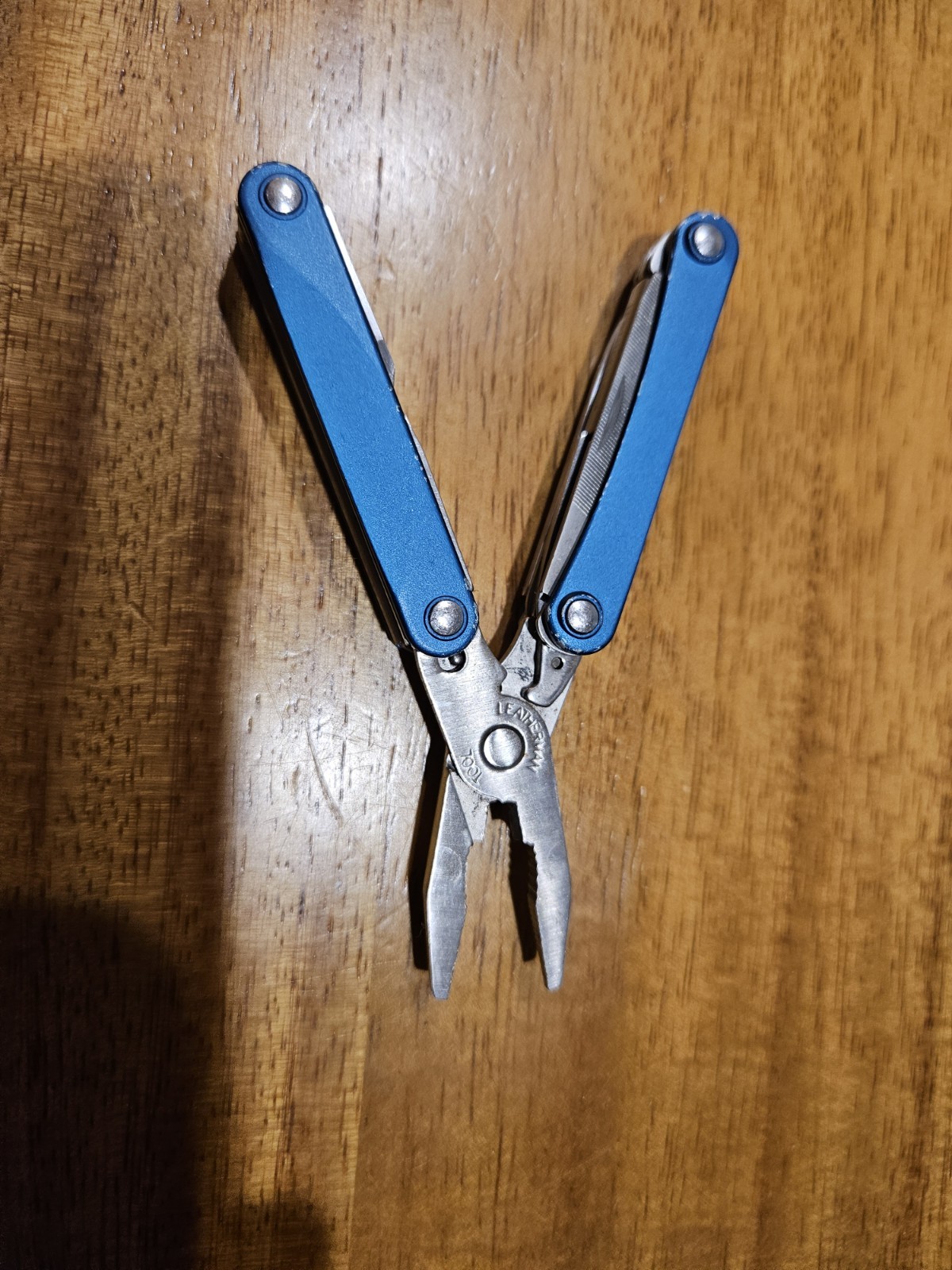 Leatherman Squirt Ps4 Blue