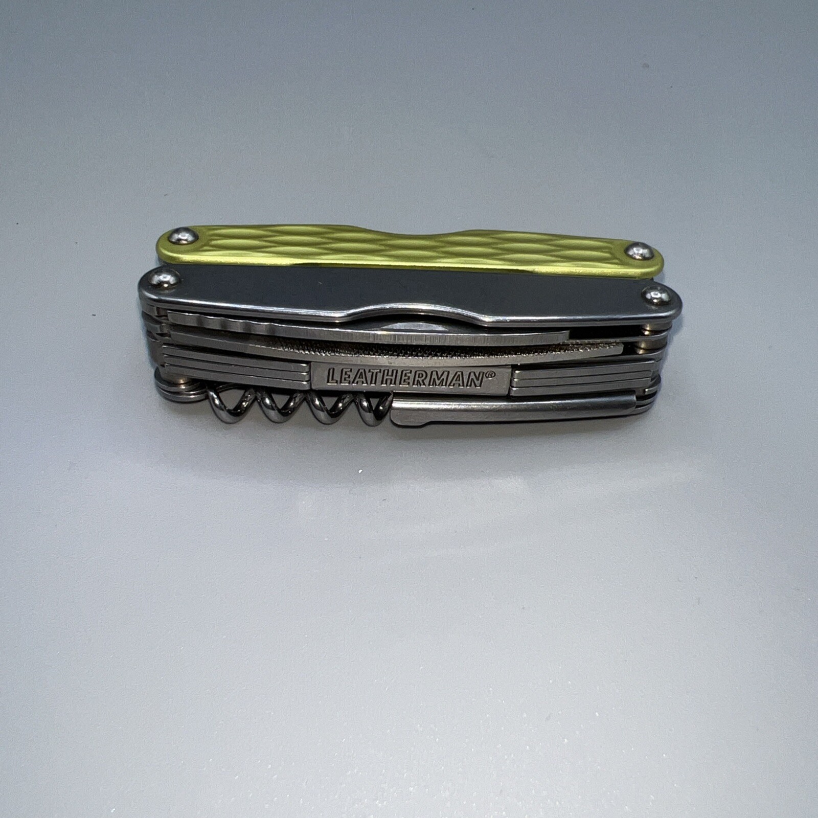 Leatherman Juice XE6 Green Demo Model