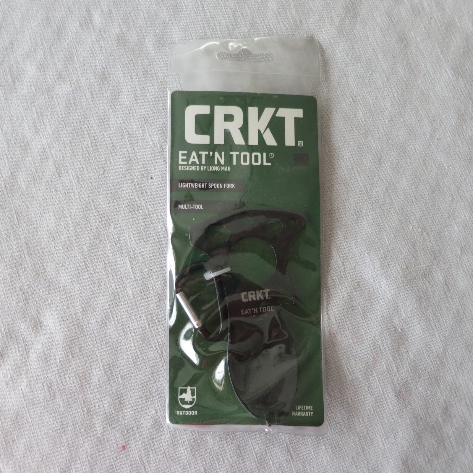 CRKT Eat’N Tool, Lightweight Spoon Fork Multi-Tool, New
