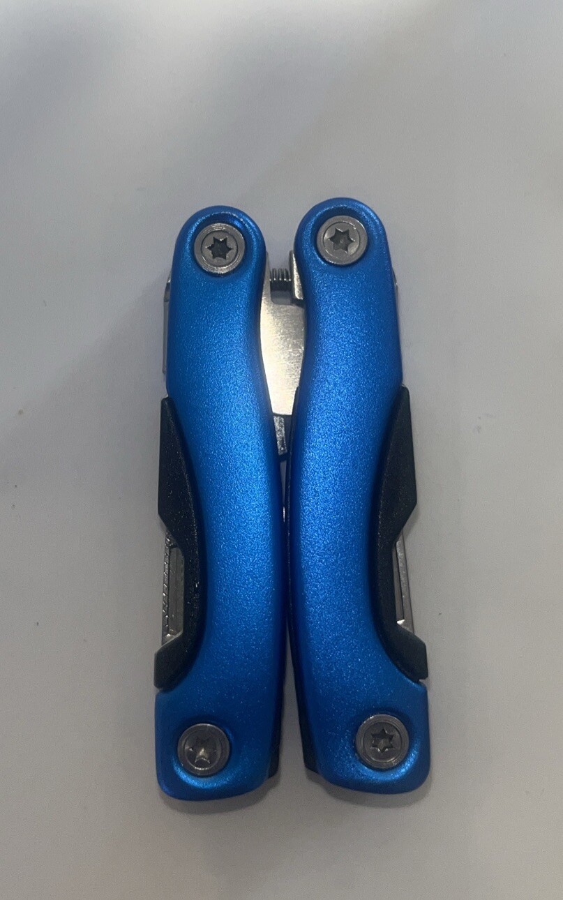 9-In-1 Pocket Knife, Multi tool Blue
