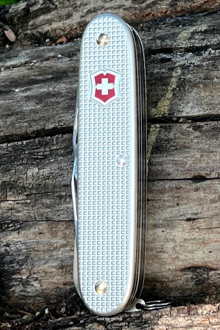 Swiss Army Knife, Farmer X Silver Alox, Victorinox 0.8271.26, New In Box