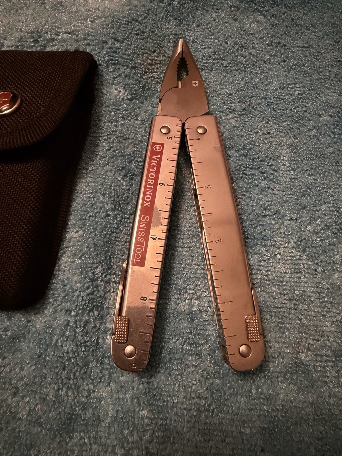 Victorinox SwissTool BRAND NEW VINTAGE Multi-Tool Stainless Steel w/ Sheath