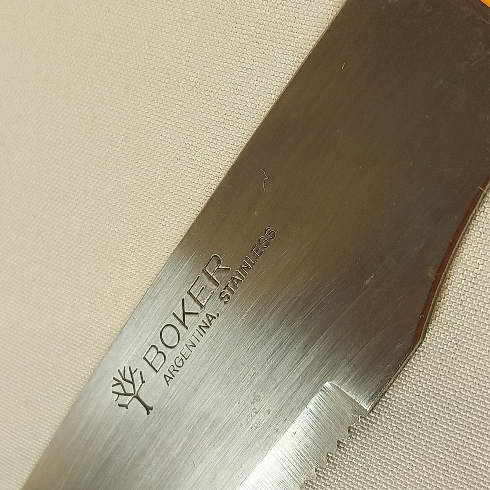 Boker Camping Set Replacement Knife Orange