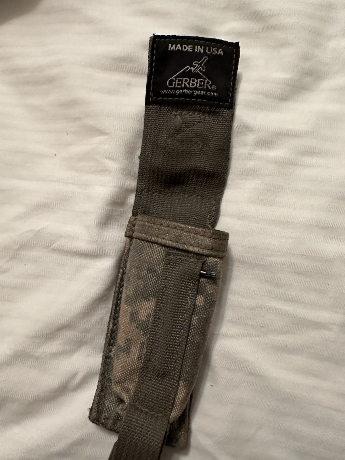 Gerber MP600 Sheath Molle Clip Buckle Used