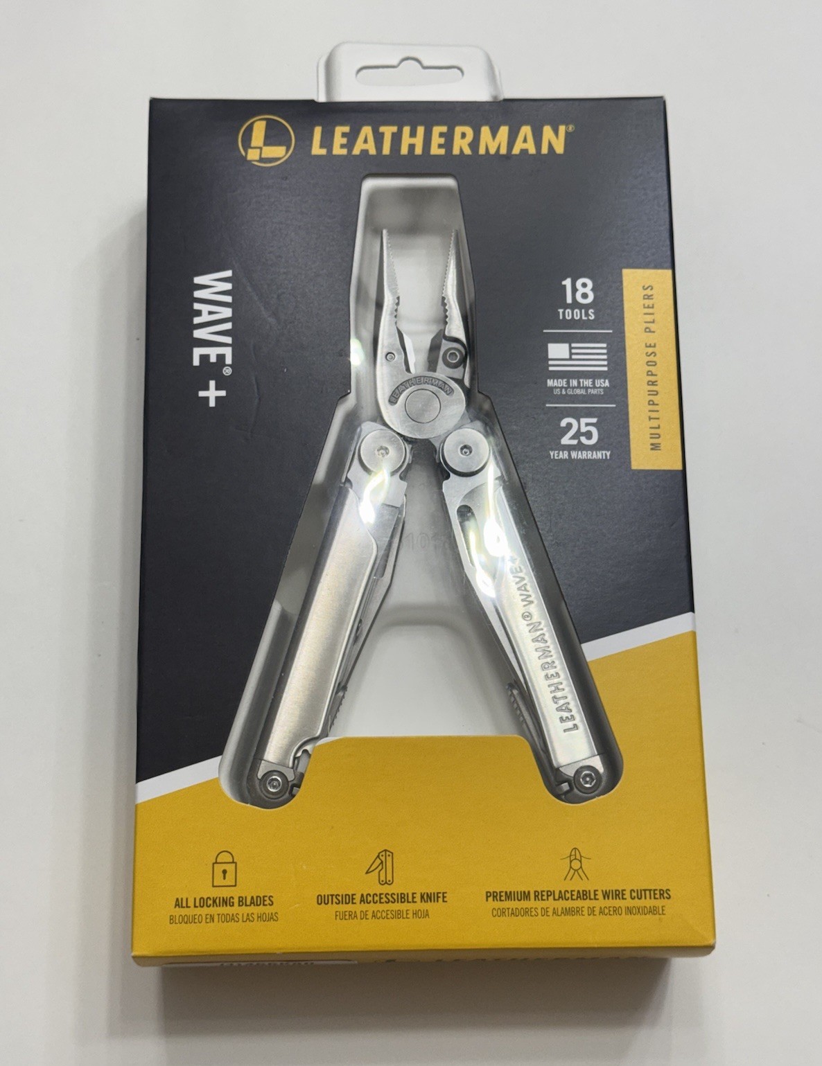 Leatherman Wave Plus Multi-Tool 18 in 1 New Sealed