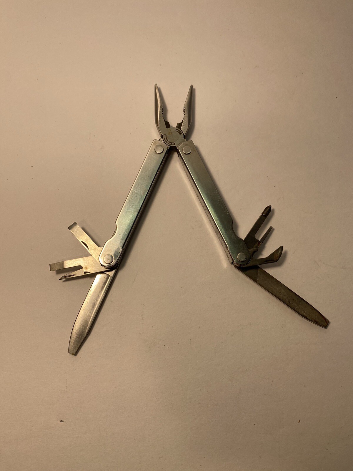 Vintage Leatherman Multi Tool Portland Oregon TM 1325473