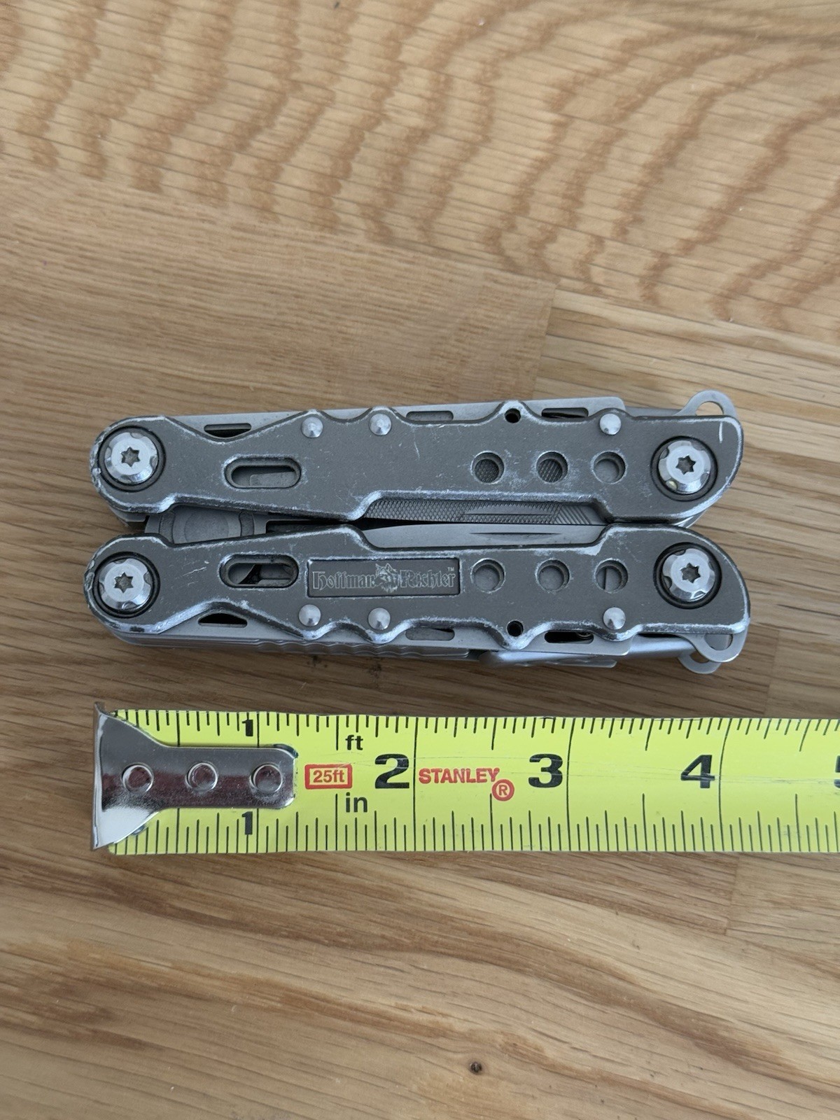Utility Knife Tool Hoffman Richter Multitool Multi Tool Knife Pliers Driver