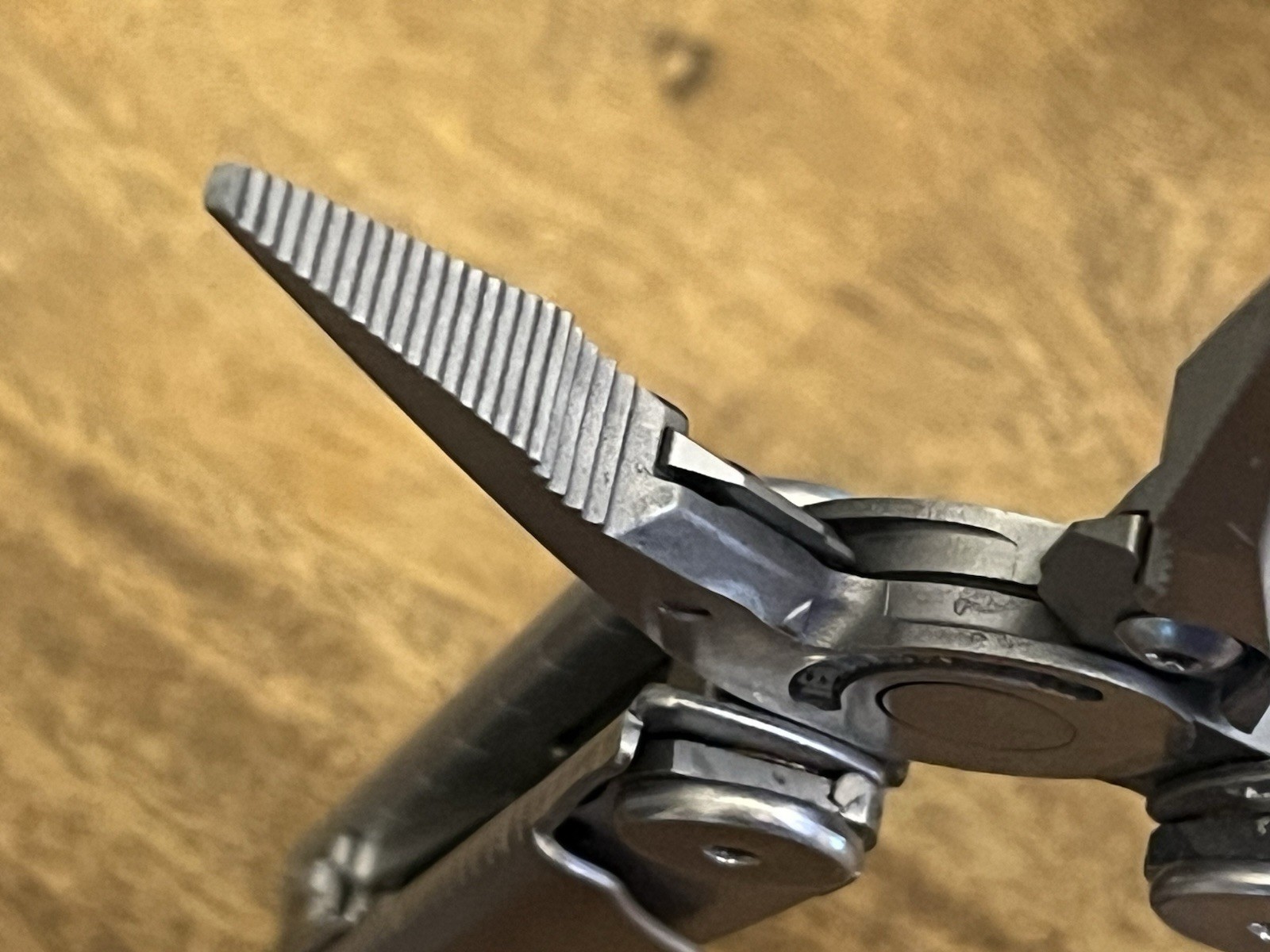 08/2023 Leatherman Wave Plus Multi-Tool Excellent Condition w/New Molle Sheath