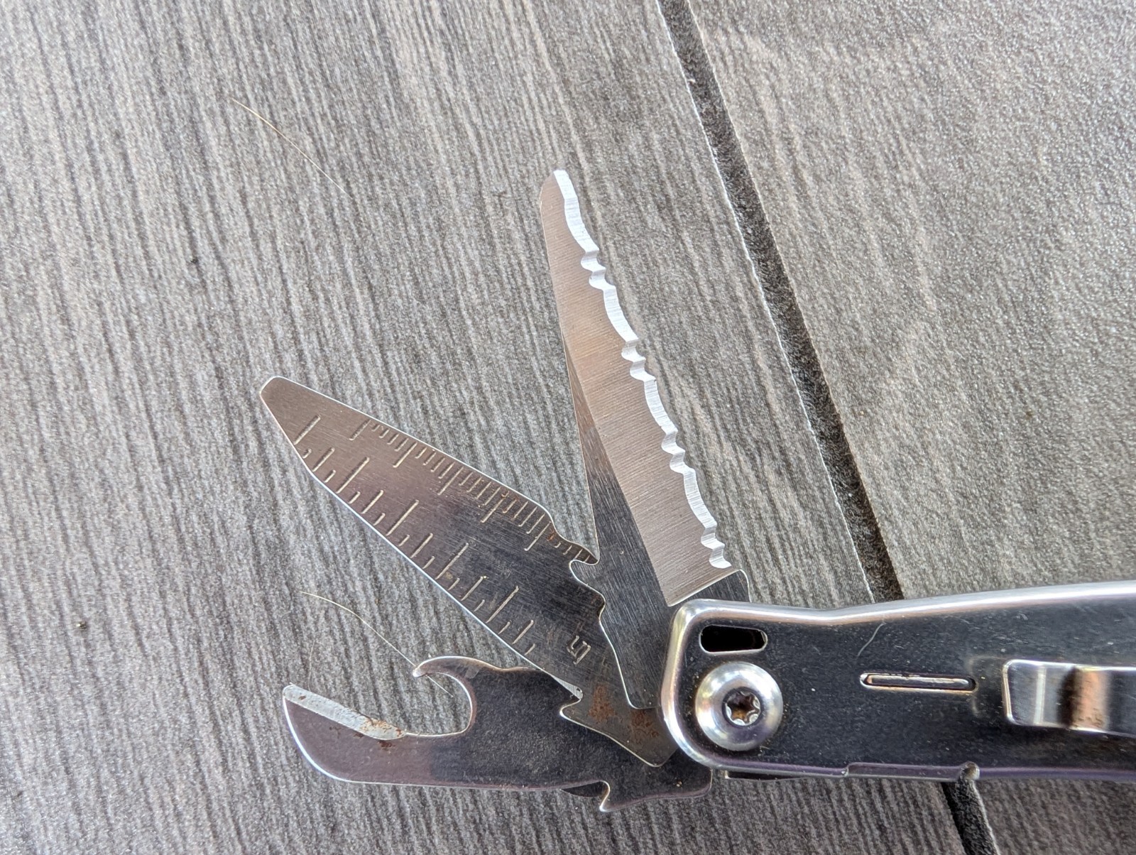 Leatherman Sidekick & Buck Knife Bucklite Multi-tool Lot Quality! Must See pics!