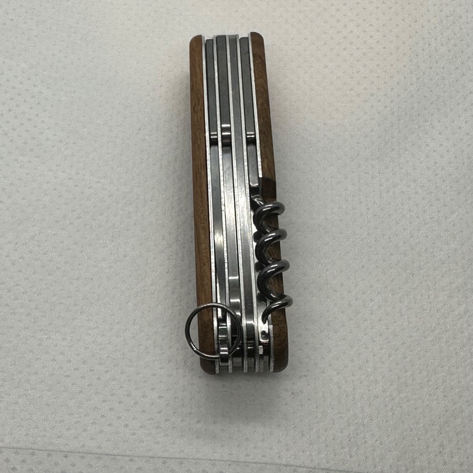 Victorinox Huntsman Wood Swiss Army Knife with Walnut scales- hunt, fish, camp