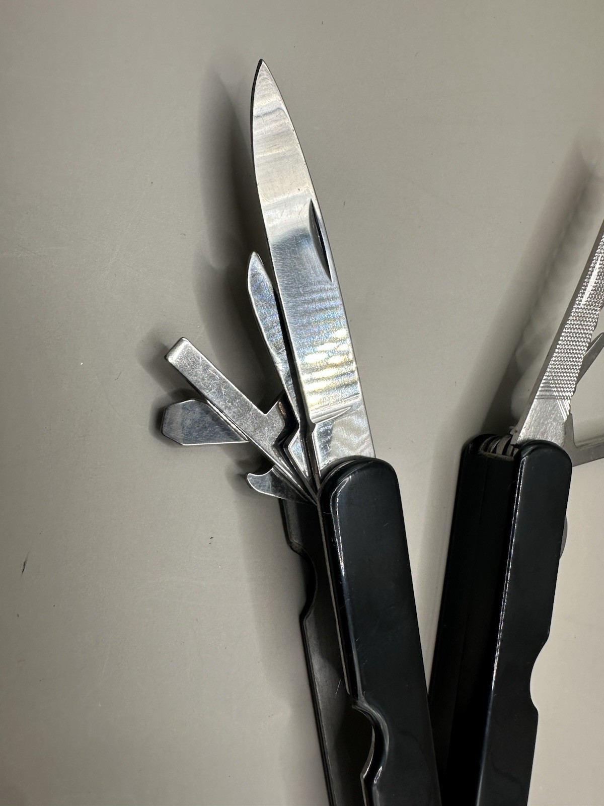 Eton All Purpose Multi Tool New In Box With Pouch Vintage 9 Tools In One