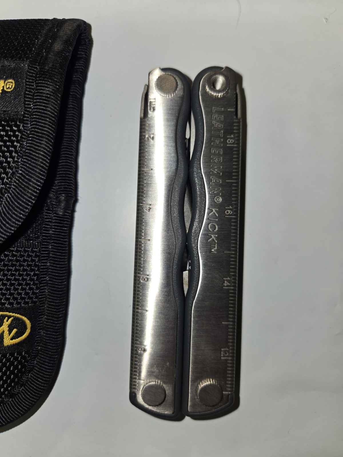 Leatherman USA 2006 KICK folding multitool New