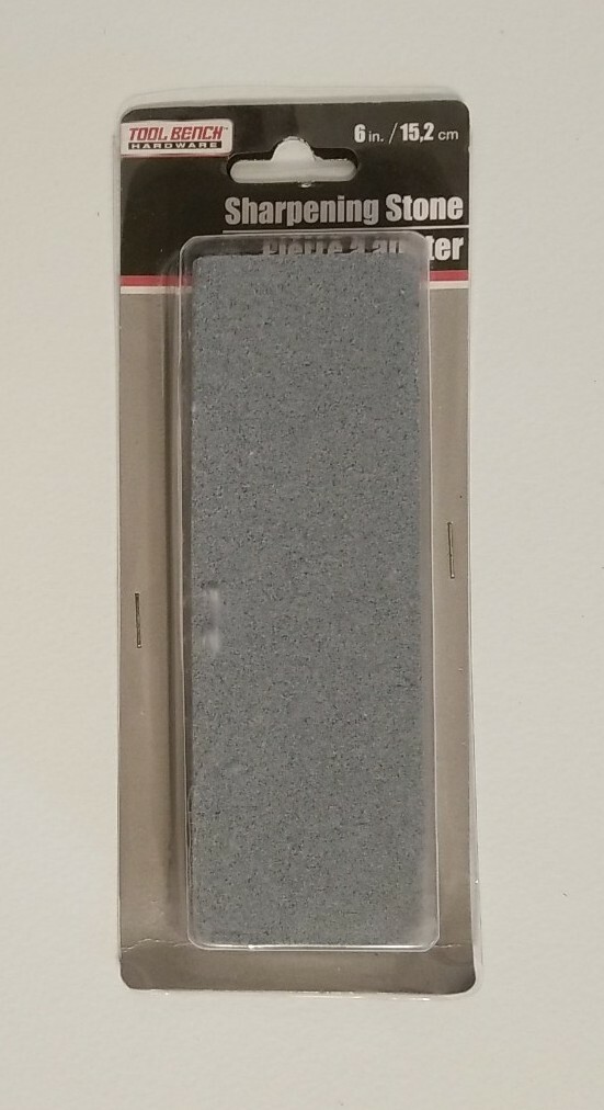 Tool Bench Sharpening Stone 6″2 NEW!
