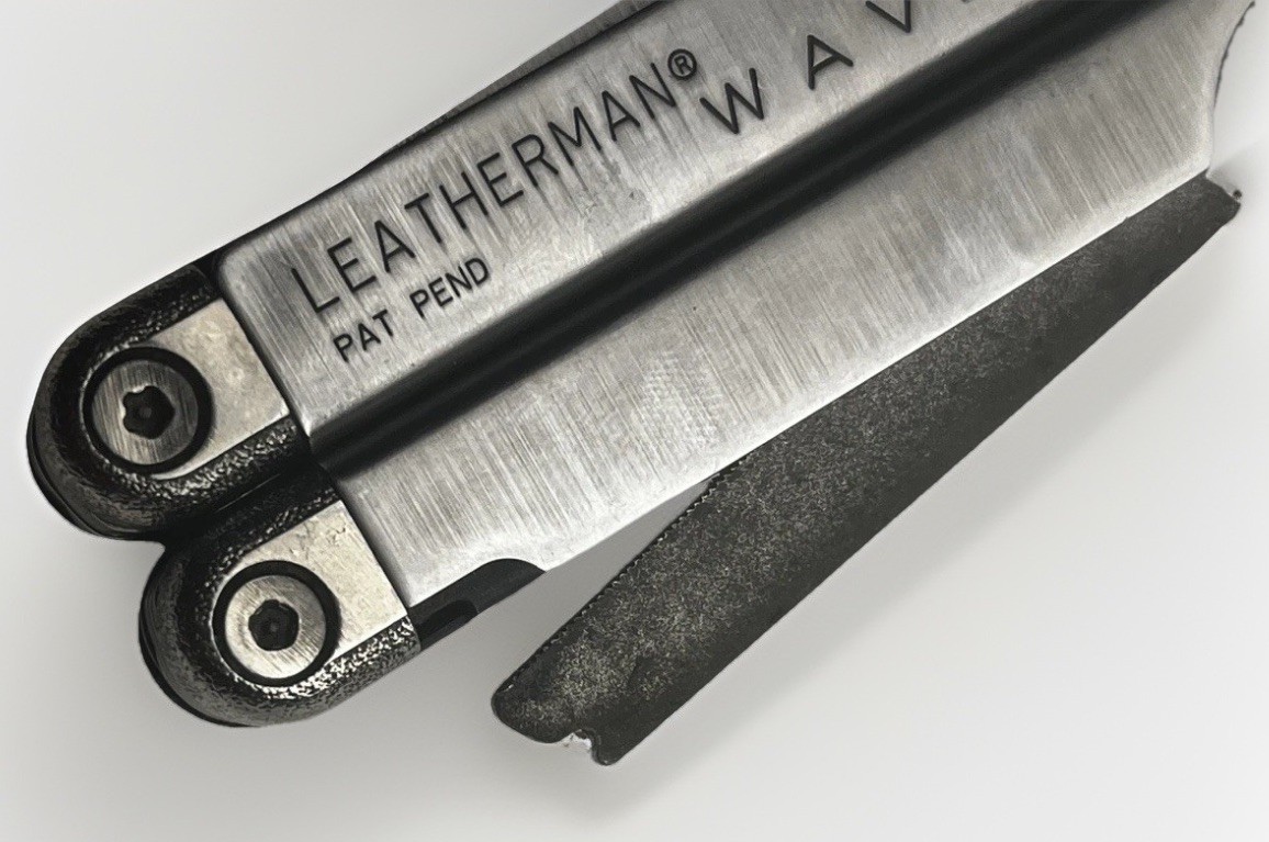 Leatherman Wave Original 20th Anniversary Limited Edition Silver Locking Blade
