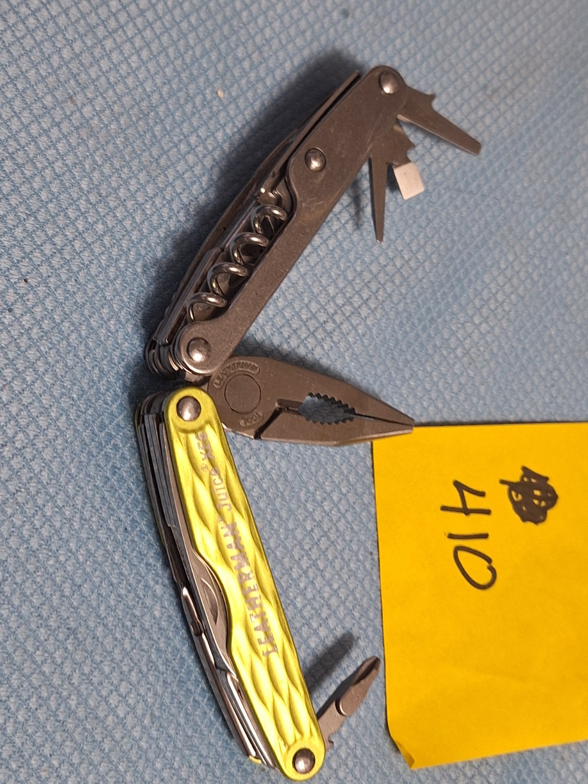 1 Leatherman MOSS GREEN XE6 JUICE Multi Tool FISHING NICE LOT 410