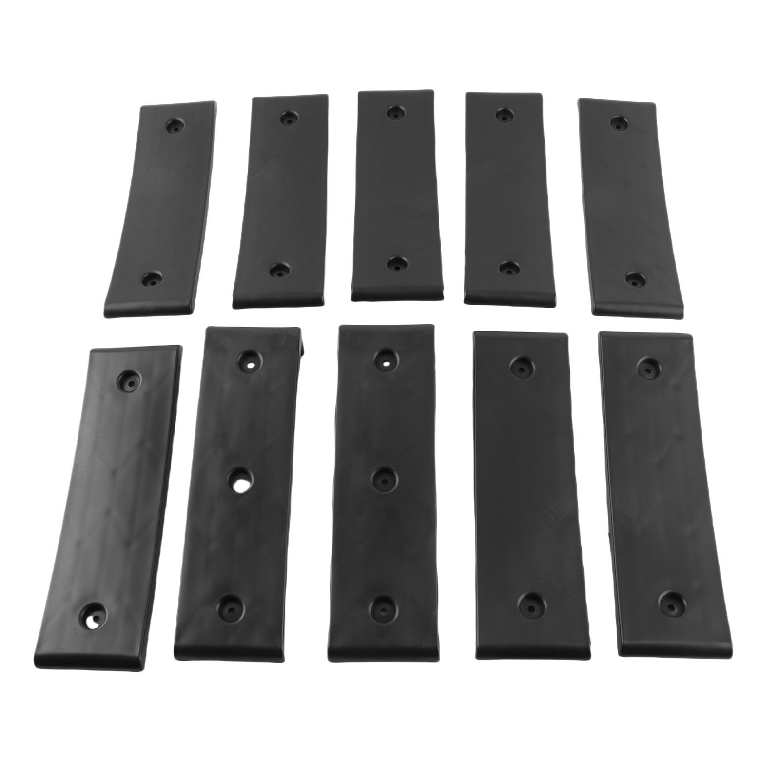 10 Piece Black Boat Trailer Bunk Slides Reduce Friction Easier Launching Fo RHWJ