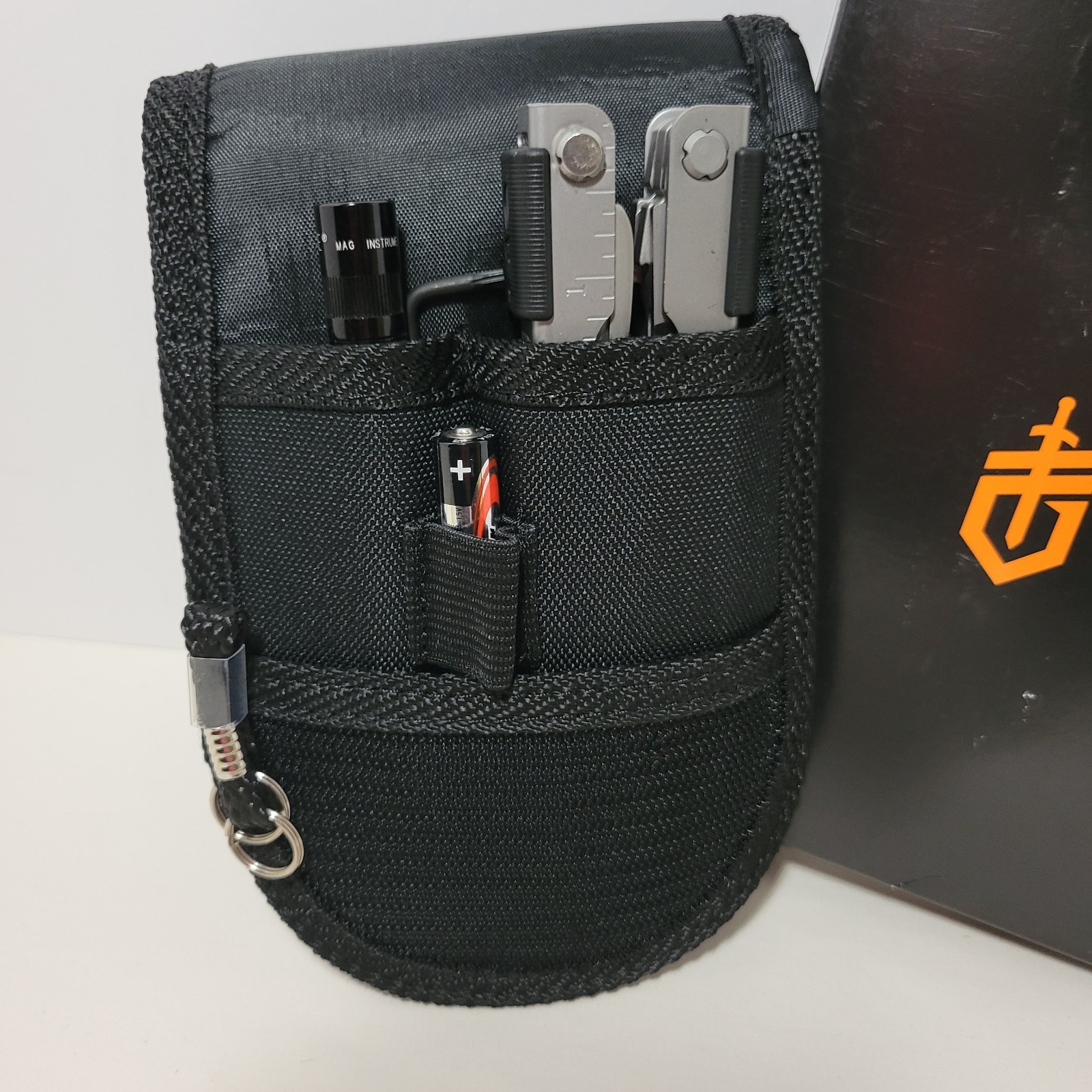 Gerber ‎MP600 Multi-Tool Pliers +Sheath+Flashlight ✨️New Maintenance Kit G07570N