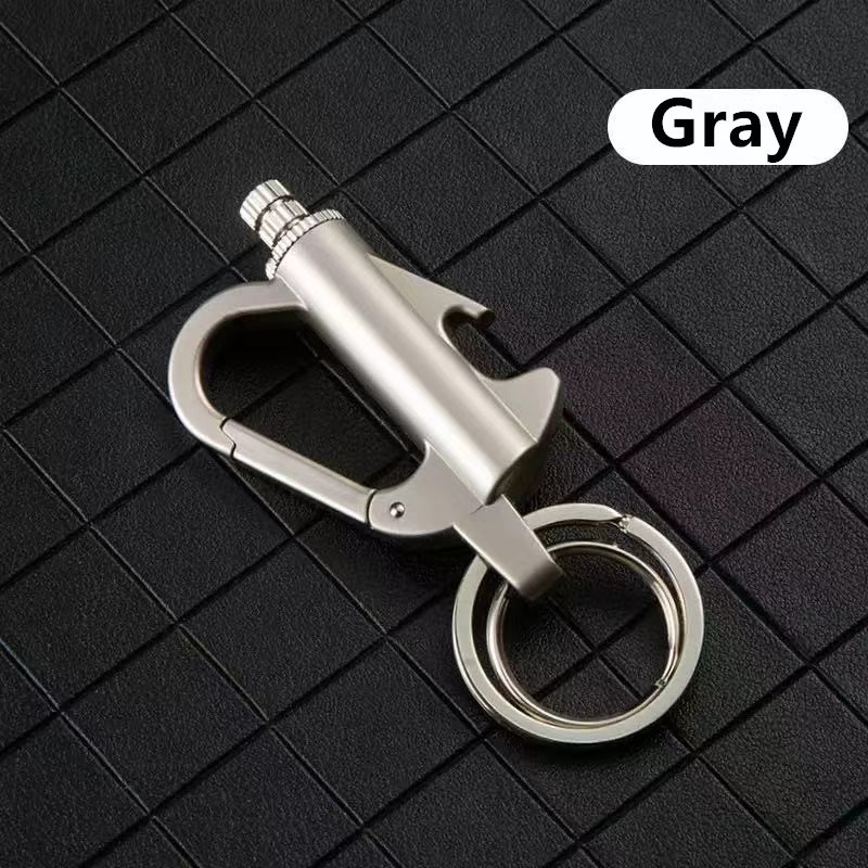 (Fuel Not included) 3-in-1 Multifunctional Keychain ,Bottle Opener