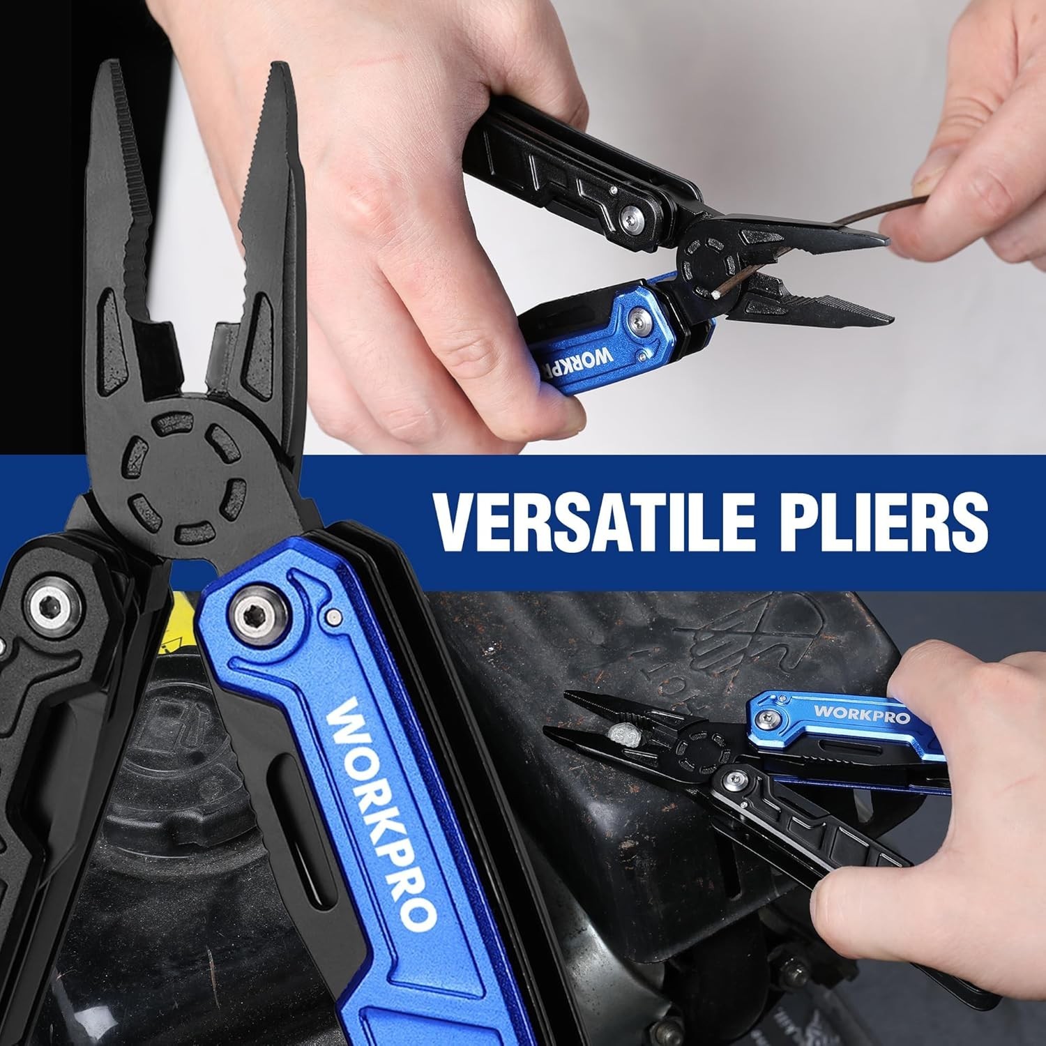 Multitool-11 in 1 Camping Tools with Mini Hammer-EDC Gear Multi Tools Hammer …