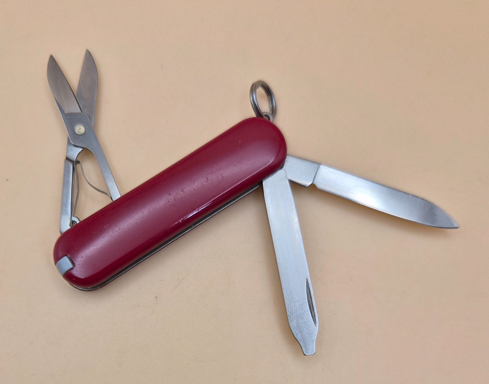 Victorinox CLASSIC SD BSA Boy Scouts Swiss Army Knife- Good Condition