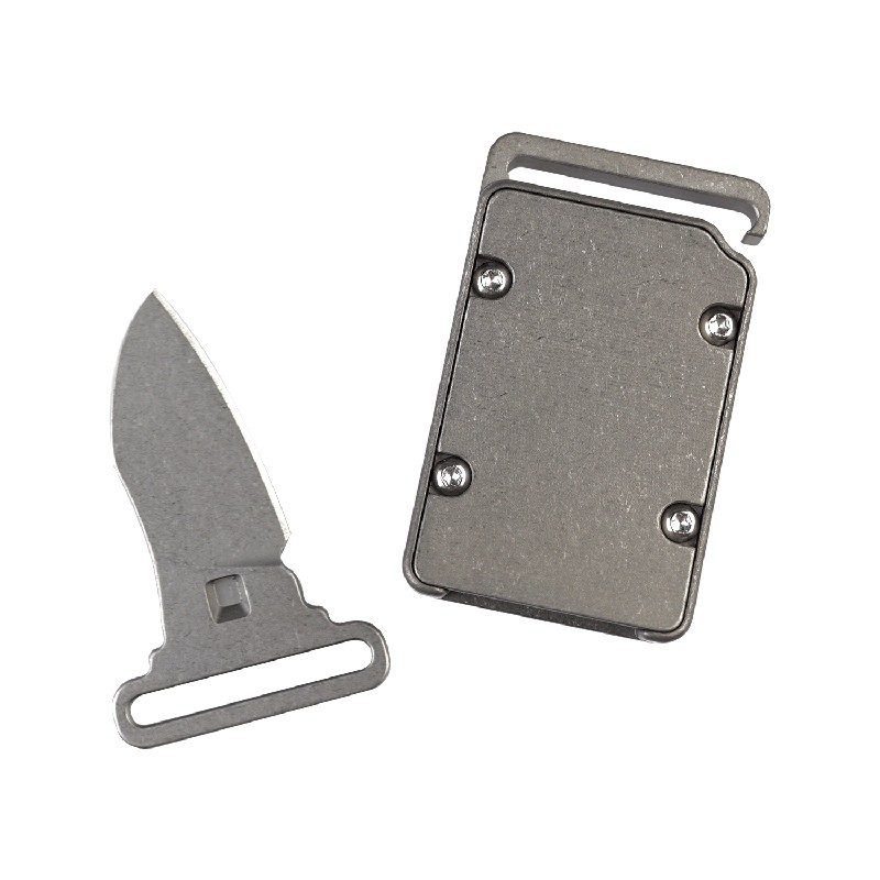 Titanium alloy Belt buckle EDC Portable Tool for Survival Suitable for 25mm belt