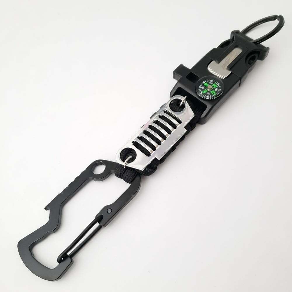 Life Saving Piston Key Chain for Car & Survival