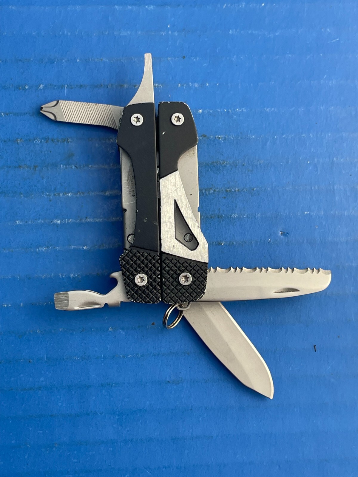 Gerber SPLICE Multi-Tool Pliers Hunting Camping Pocket Knife – Parts/Mods/Repair