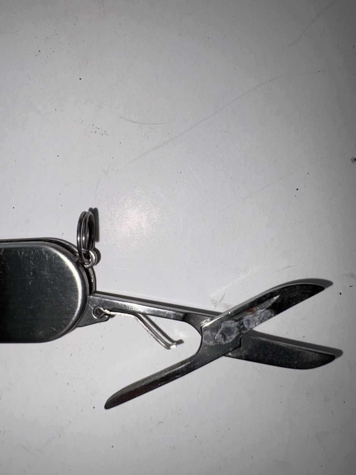 Multi-tool Keychain With Inscription American Handgunner By Guns Magazine