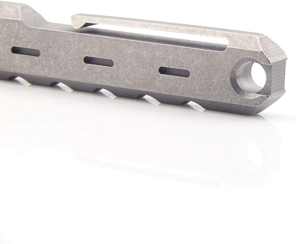 TC4 Titanium Crowbar Pry Bar Opener Tactical Survival EDC Pocket Multi Tool Gift