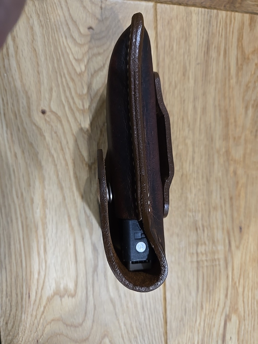 Gerber MP600 or Diesel multi tool sheath. Sheath only. 1905 Indian Cent snap.