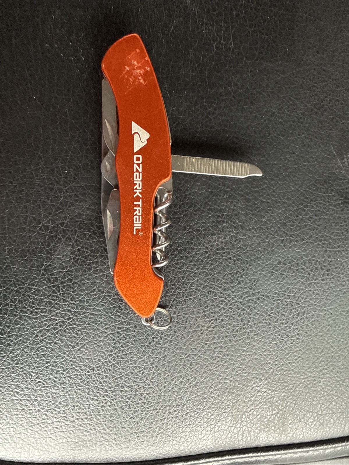 Ozark Trail 10-in-1 Multi-Tool with Sheath Screwdriver, Knife, Pliers Used