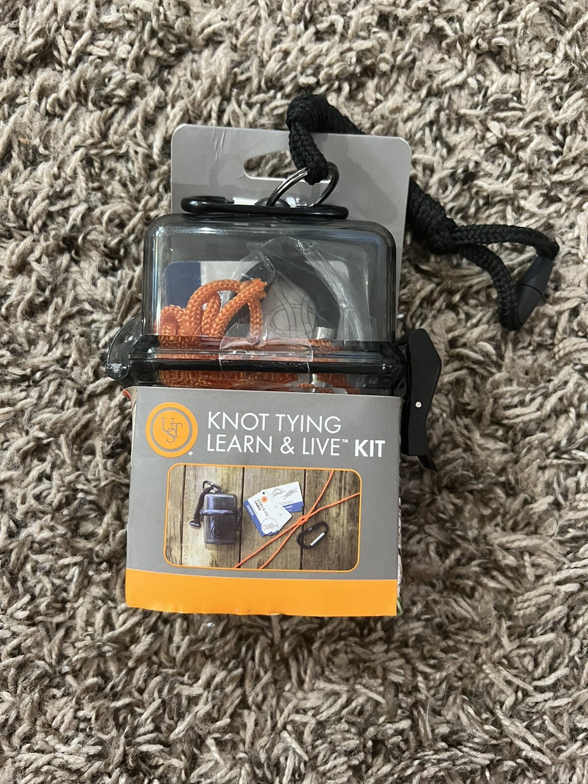 New UST Learn & Live Outdoor Educational Kits with Waterproof Cards & Tools