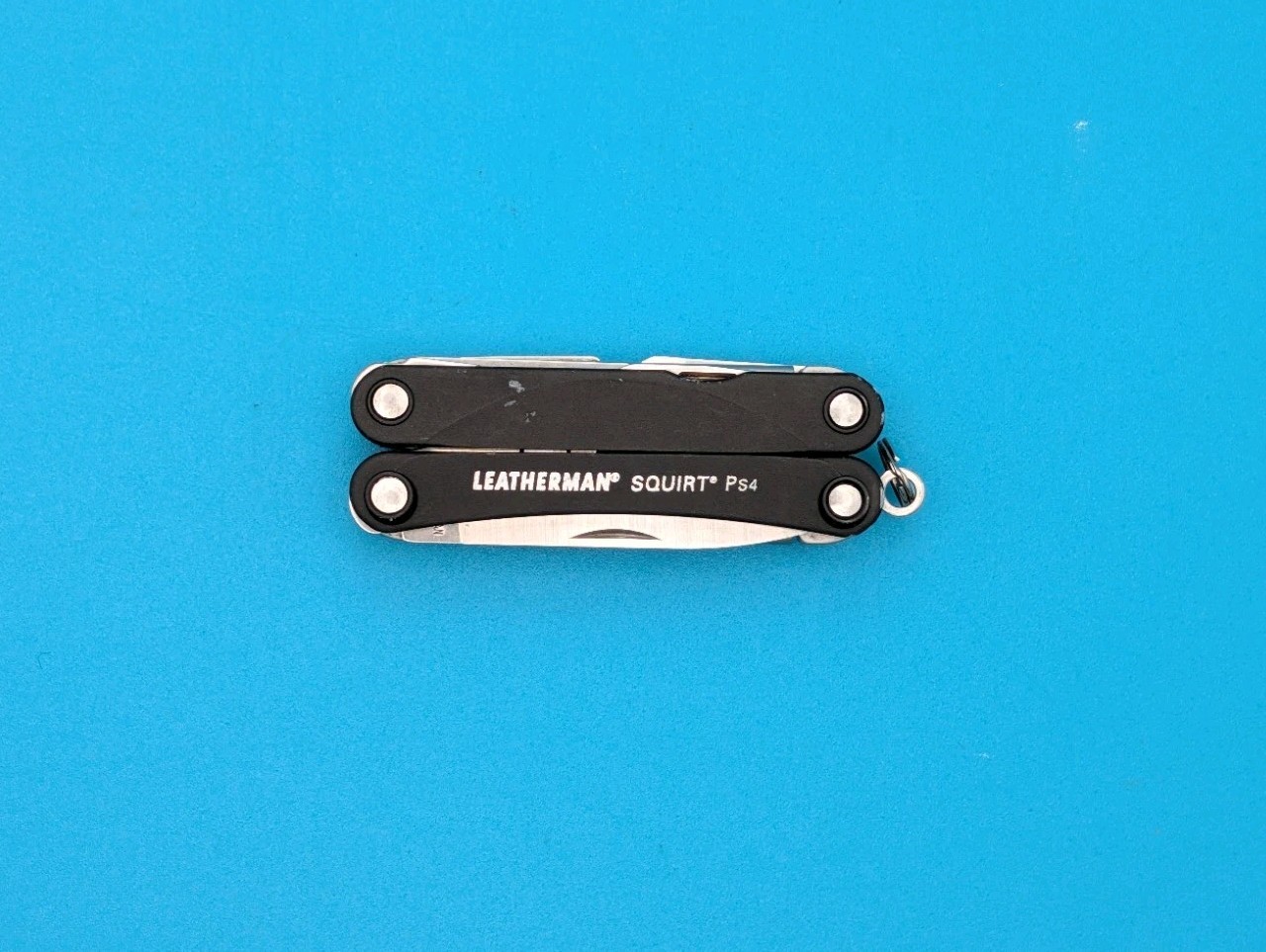 Leatherman SQUIRT PS4 Multi-Tool! BLACK! *broken nail file*