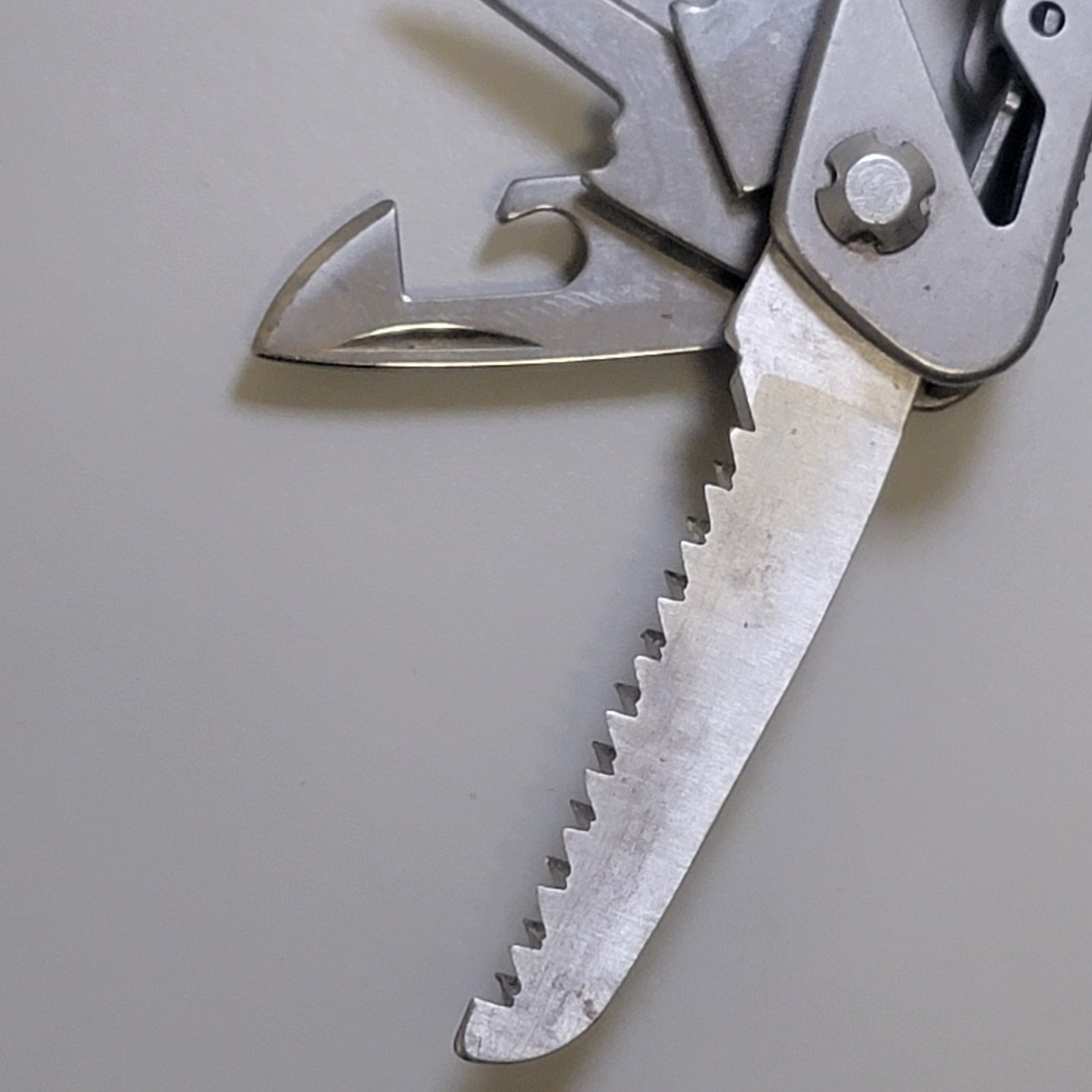 Stanley Multi Tool 2CR 12 in 1 Pocket Knife Pliers Saw Screwdriver File