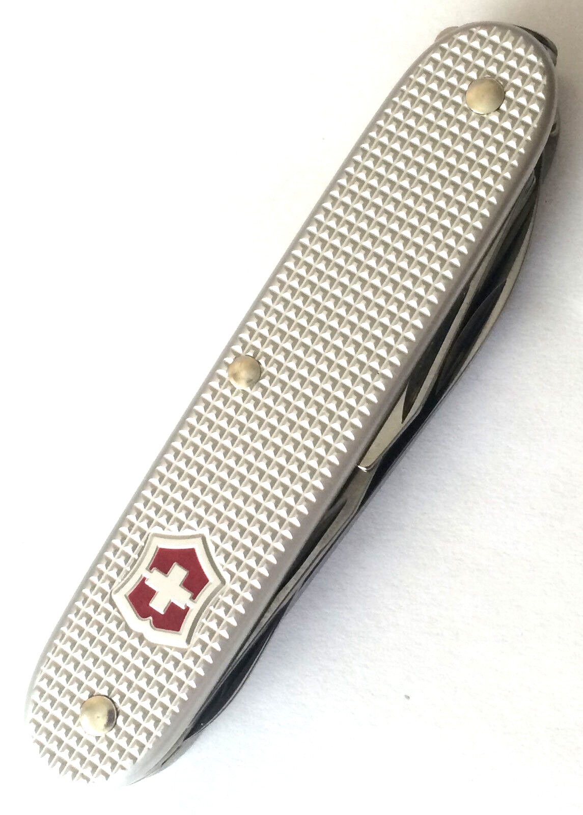 Swiss Army Knife, Pioneer Silver Alox, Victorinox 53960 or 0.8201.26B1, New
