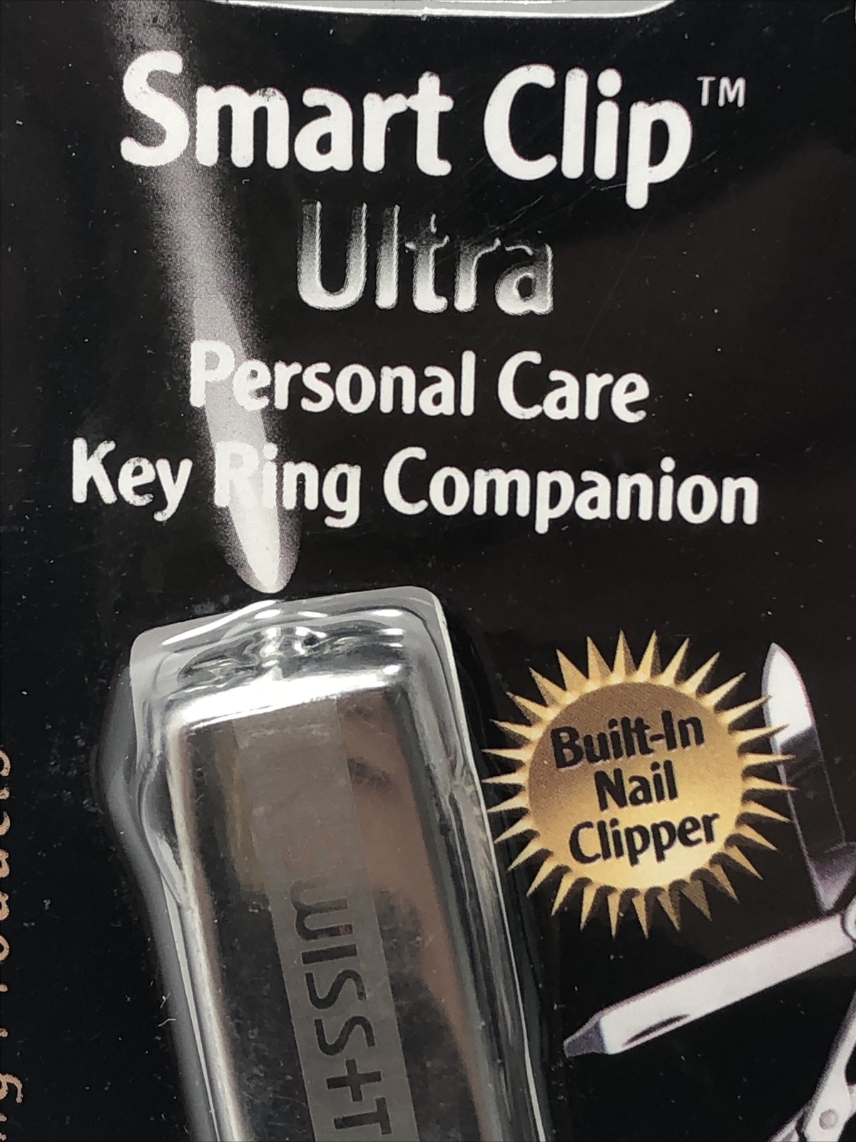 Swiss Tech Smart Clip Personal Care Key Ring Companion 9-in-1 SCCSSS NIP