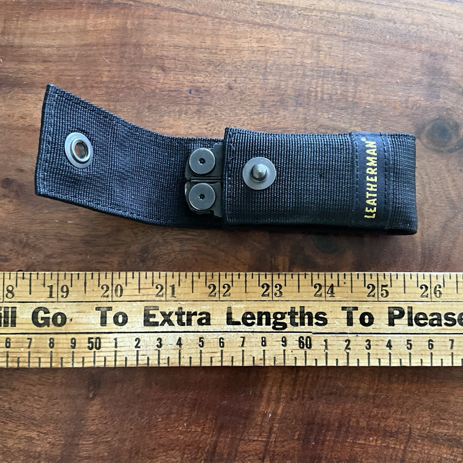 Leatherman Wave Plus+ Stainless Multi-Tool Sheath Date Code 0421 (April 2021)