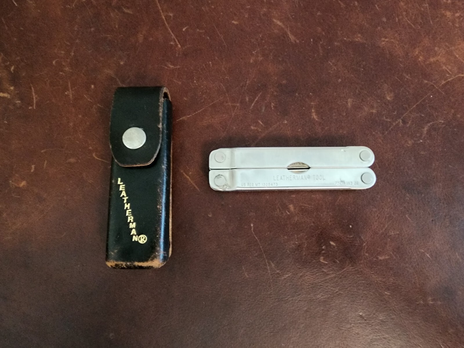 One Vintage Leatherman Original PST Multitool