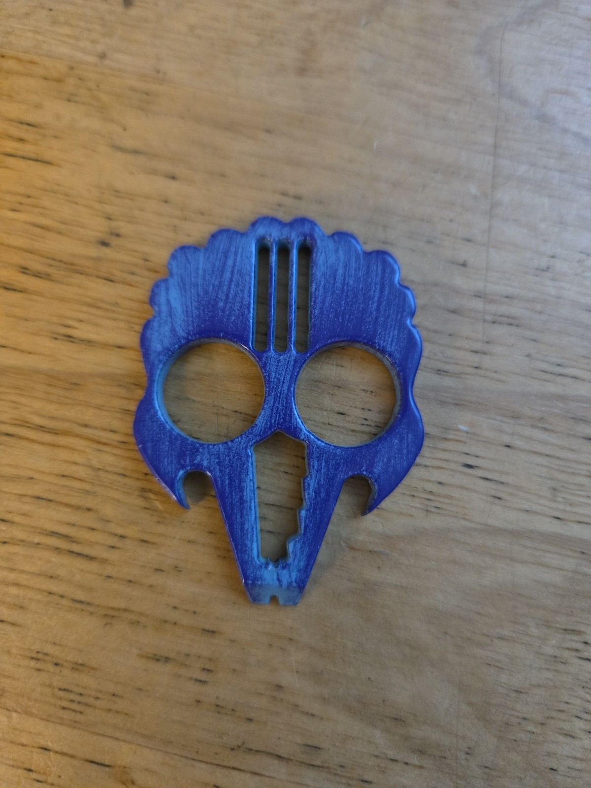 Third Eye Tactical Threeper Kreeper-Blue And Purple Finish