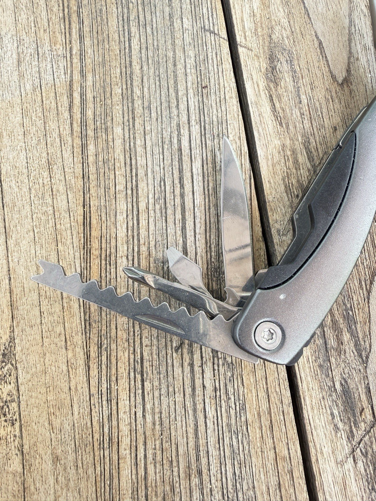 Epex 21-in-1 Multi-Tool w/ Pliers Pocket Knife + Bonus Mini Multi-Tool