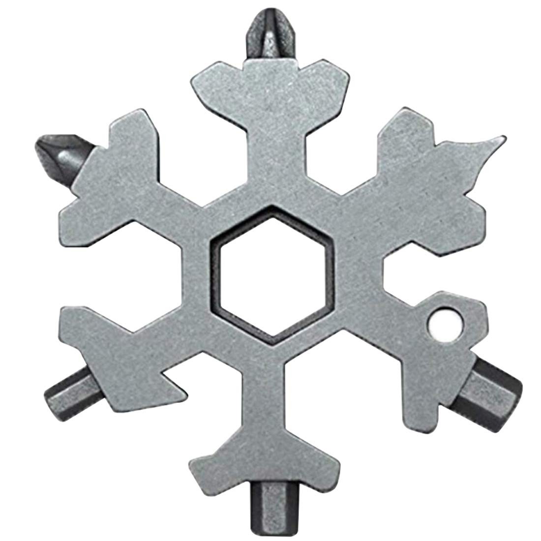 19 In 1 Incredible Tool – Easy N Genius – FEX 19-in-1 Stainless Steel Snowfla…